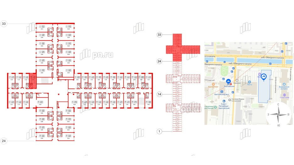 Апартаменты в ЖК Апарт-отель Well , студия, 20.17 м², 9 этаж